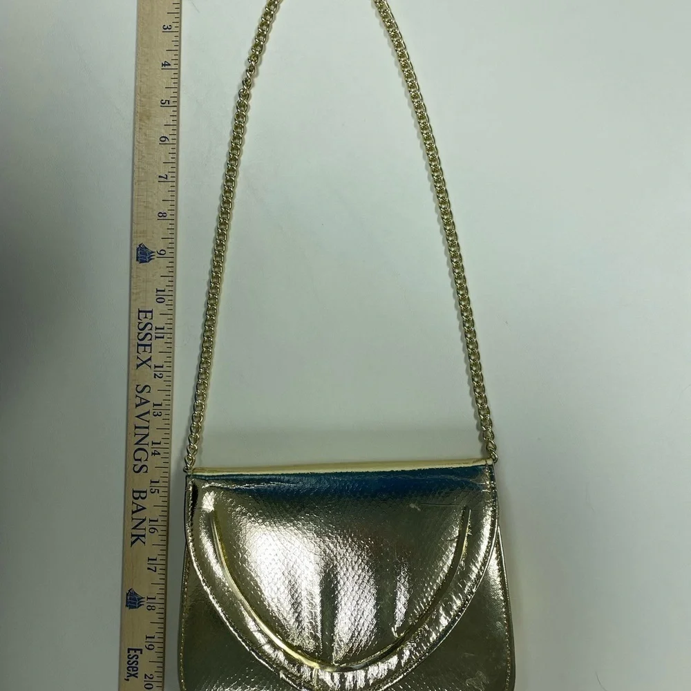 Vintage gold Walborg purse - Picture 4 of 4